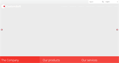 Desktop Screenshot of customsoft.ro